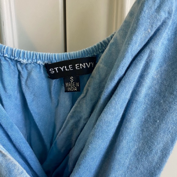 Denim jumpsuit. - Picture 4 of 4